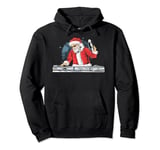 DJ Santa On The Decks, Christmas Pullover Hoodie