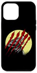 iPhone 12 Pro Max Werewolf Full Moon Horror Movie Scratches Howling Wolf Case