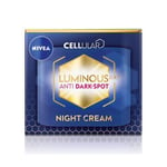 NIVEA Cellular LUMINOUS 630 Anti-Dark Spot Even Tone Night Cream (50ml),