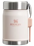 Stanley Classic Mattermos Med Skje Rose Quartz