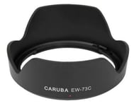 Caruba EW-73C Lens Hood Black for Canon EF-S 10-18mm f/4.5-5.6 IS STM | ✅ Black Friday Deals