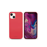 i-Paint 223003 Solid Case Red Ultra-flexible Silicone for iPhone 13 Mini Case Rough to the touch for improved grip and grip Slim and enveloping Full protection on 4 sides