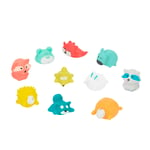 Badabulle Jouets de bain aspergeurs Splash MULTICOLORE