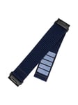 FIXED Nylon Strap for Garmin QuickFit 22 mm D-Blue