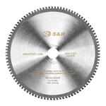 Lame de scie circulaire Bois 254 x 30 x 3,2 mm 96 Dents / Disque Tronçonnage Multimatériel. Qualité Professionnelle.[W804]