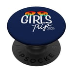 Girls Trip 2025 Vacances de voyage pour femmes PopSockets PopGrip Adhésif