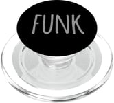 Jazz Soul Funk Hip Hop Funny Funk One Words Citations PopSockets PopGrip pour MagSafe