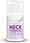 Neck Firming Cream by Eva Naturals 50 ml Airless Pump - Firming Lotion for Neck