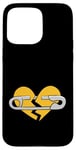 Coque pour iPhone 15 Pro Max University Varsity-Gold Healing In Progress Varsity-Gold