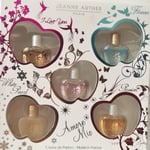 JEANNE ARTHES AMORE 5 X 7ML EDP MINIATURE PERFUMES FOR HER "GIFT SET" NEW