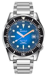 Squale 1521PROFD.SQ20L 1521 Blue Ray (42mm) Blue Dial / Watch