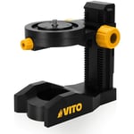 Vito - Support pour niveau laser Base magnétique Rotation 360° Filetage 1/4' Hauteur réglable