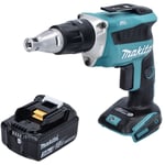 Makita - dfs 452 F1 Visseuse à cloison sèche sans fil 18 v Brushless + 1x Batterie 3,0 Ah - sans chargeur