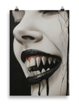 Vampire Girl Poster