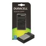 DURACELL Duracell chargeur avec câble USB pour DR9964/Olympus BLS-5 (DRO5945)