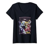 Marvel Vision & The Scarlet Witch Night of The Living Druid V-Neck T-Shirt