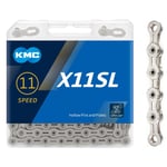 KMC X11-SL Bicycle Speed Chain MTB Road Bike Quick 118 Link Bike Chain Silver