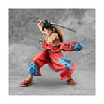 One Piece - Statuette P.O.P. Warriors Alliance Luffy Taro 17 Cm