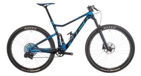 vtt tout suspendu kaiser k one fs sram xx1 eagle axs 12v bleu violet 2021