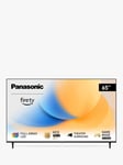 Panasonic TV-65W90AEB (2024) LED HDR 4K Ultra HD Smart Fire TV, 65 inch with Dolby Atmos, Black