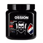 Morfose Ossion Mega Strong Red Gum Hair Gel Gummy Strong Hold Edge Control Care