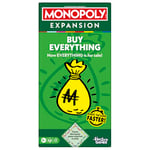 Monopoly Buy Everything EXPANSION (Classic Monopoly Board Game Required to Play) - English Version