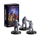 Monster Fight Club CYBERPUNK RED: COMBAT ZONE Take Up Irons Expansion (Zoners Go