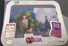 Sacoche The Legend of Zelda Majora's Mask 3D Nintendo New 3DS Officiel Neuf 