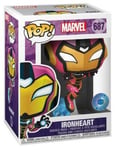 Figurine Funko Pop - Marvel Comics N°687 - Ironheart (36367)