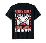 Valentine's Day Shirts Video Games Heart Valentines Day Men T-Shirt