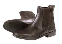 PFIFF 7455 Bottines d'équitation Traun Femme Noir 42 M Marron