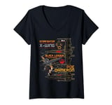 Star Wars Last Jedi Poe Dameron Black Leader X-Wing V-Neck T-Shirt