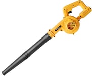 Powarobor Souffleur Portable sans Fils à Batterie Compatible avec Dewalt XR 18V Li-ION Batterie pour Le Jardin,L'entrée De La Maison déneigement souffleurs de Feuilles(sans Batterie ni Chargeur)