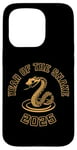 iPhone 15 Pro Chinese New Year 2025 Year Of The Snake Case