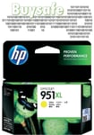 Genuine HP 951XL Yellow ink for HP Officejet Pro 251dw Printer