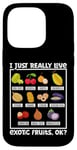 iPhone 14 Pro Exotic Fruits Case