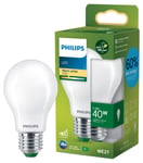 Varmvit LED-lampa E27 A60 2,3 W, Philips Ultra Efficient