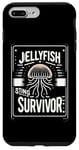 Coque pour iPhone 7 Plus/8 Plus Jellyfish Sting Survivor |------