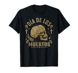 Sugar Skull Mexico Holiday Deceased Dia De Los Muertos T-Shirt