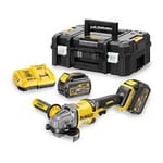 Dewalt VINKELSLIPER XR FLEXVOLT 54V 125MM Komplett