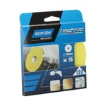 NORTON - Disque OBLONG 125x12 grain 120