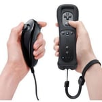 Manette Wiimote Noire - Wii Nunchunk - Compatib…