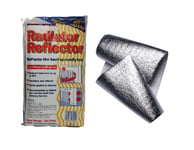 Radiator Foil Reflector Insulation Sheet Energy Saving Home Heating 4M x 47cm