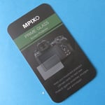 LCD Glass Screen Protector Optical Tempered  for Nikon Z5 Digital Cameras