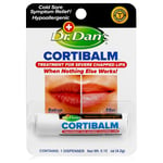 Dr Dan's CortiBalm Lip Balm for Dry Cracked & Chapped Lips ,UK STOCK EXP 05/25