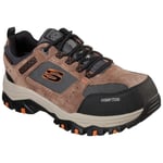 Skechers Mens Work Greetah Composite Toe Safety Shoes Waterproof Memory Foam