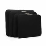 Datorfodral Laptopfodral Sleeve Stötsäkert Neopren - 15,6 Tum svart