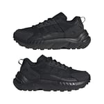 adidas Originals ZX 22 C Sneaker, Core Black/Core Black/FTWR White, 35 EU
