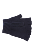 Celtic & Co. Geelong Wool Fingerless Gloves, Dark Navy