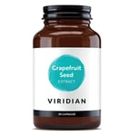 Viridian Grapefruit Seed Extract - 30 x 400mg Vegicaps